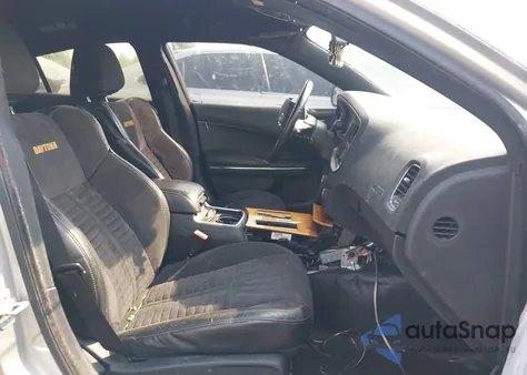 2013 Dodge Charger Police from USA, damaged, VIN 2C3CDXAT2DH549840